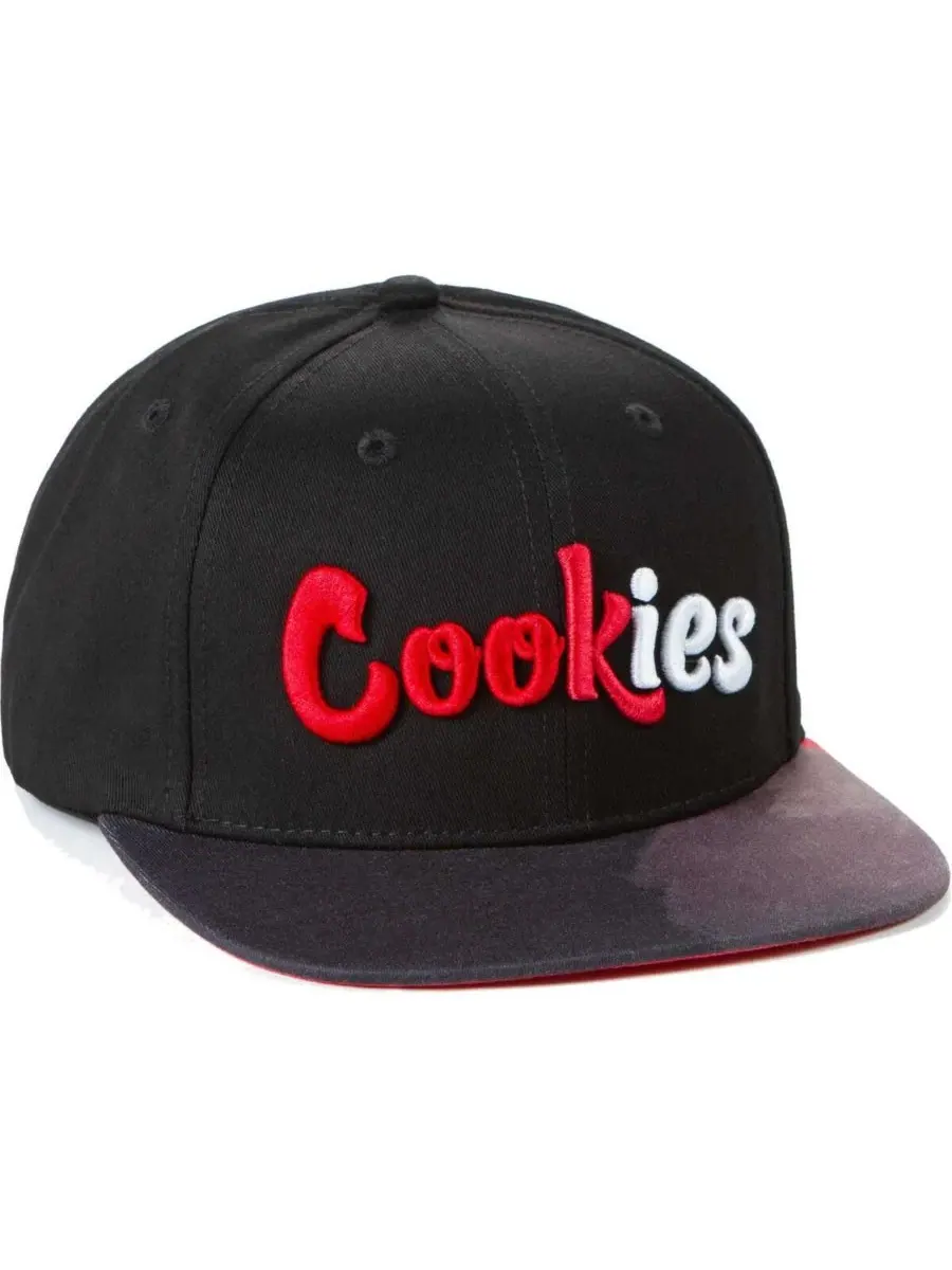 Cookies Clothing Мужская черная кепка Forum Snapback — изображение 3 из 4, черный