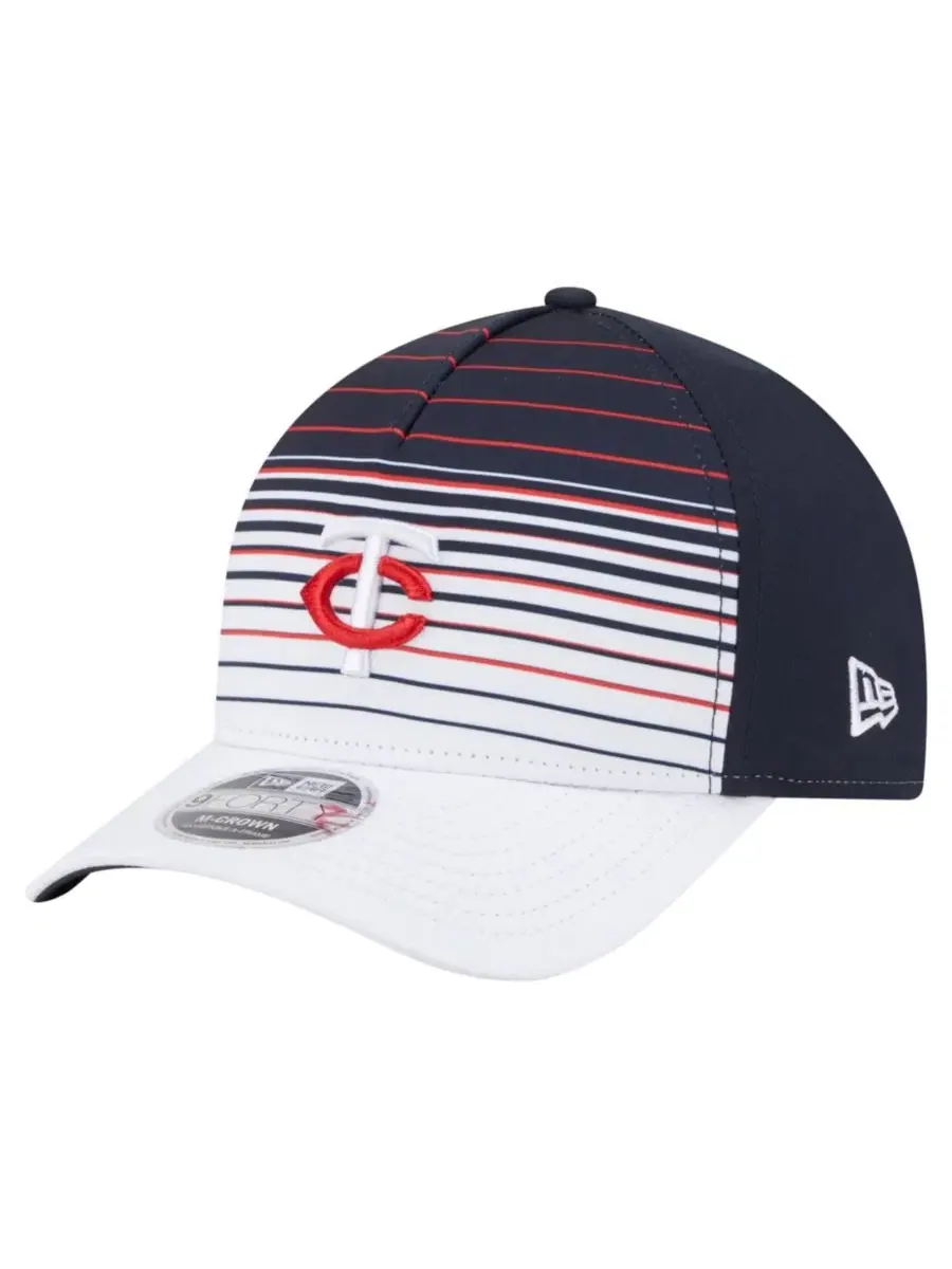 Кепка с вышивкой Minnesota Twins, Gradient 9FORTY M-Crown New Era — изображение 1 из 5, темно-синий