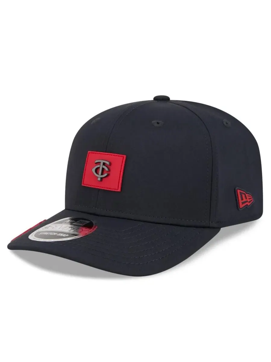 Кепка New Era Minnesota Twins 2026 Clubhouse 9SEVENTY — изображение 1 из 4, темно-синий