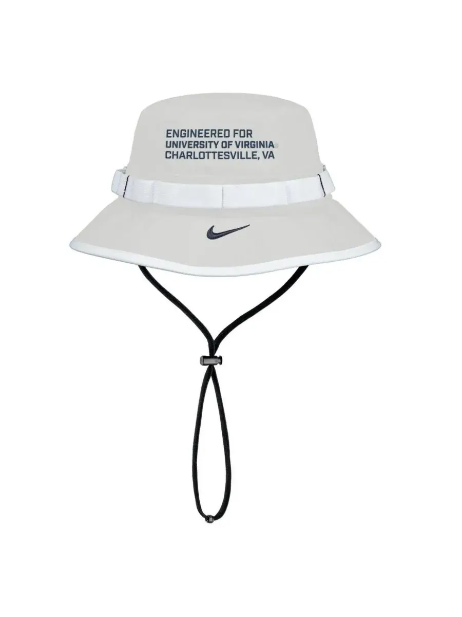 Nike Мужская серая панама Virginia Cavaliers 2025 On-Field Performance — изображение 2 из 2, серый