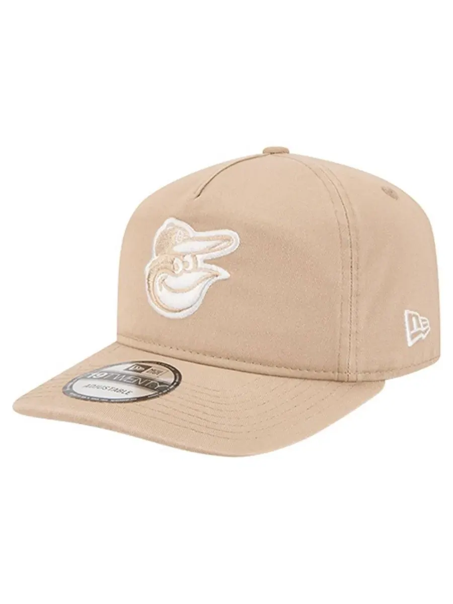 Кепка New Era Cam 19TWENTY — изображение 1 из 5, светлый бежевый
