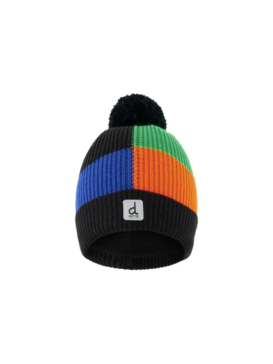 Зимняя шапка с помпоном, модель Winter with Pompom Knit Hat Deux par Deux