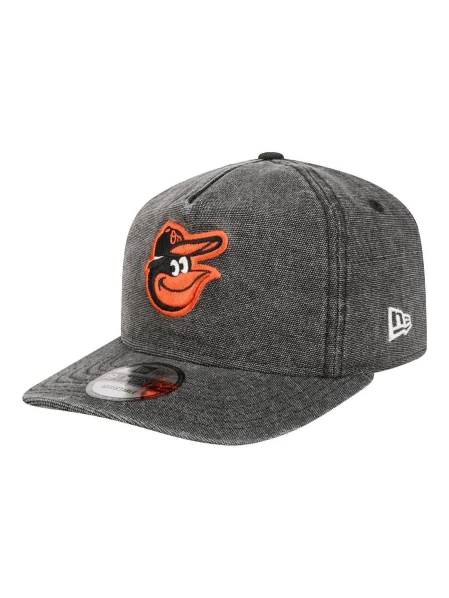 Кепка с вышитым логотипом Baltimore Orioles — изображение 1 из 5, черный