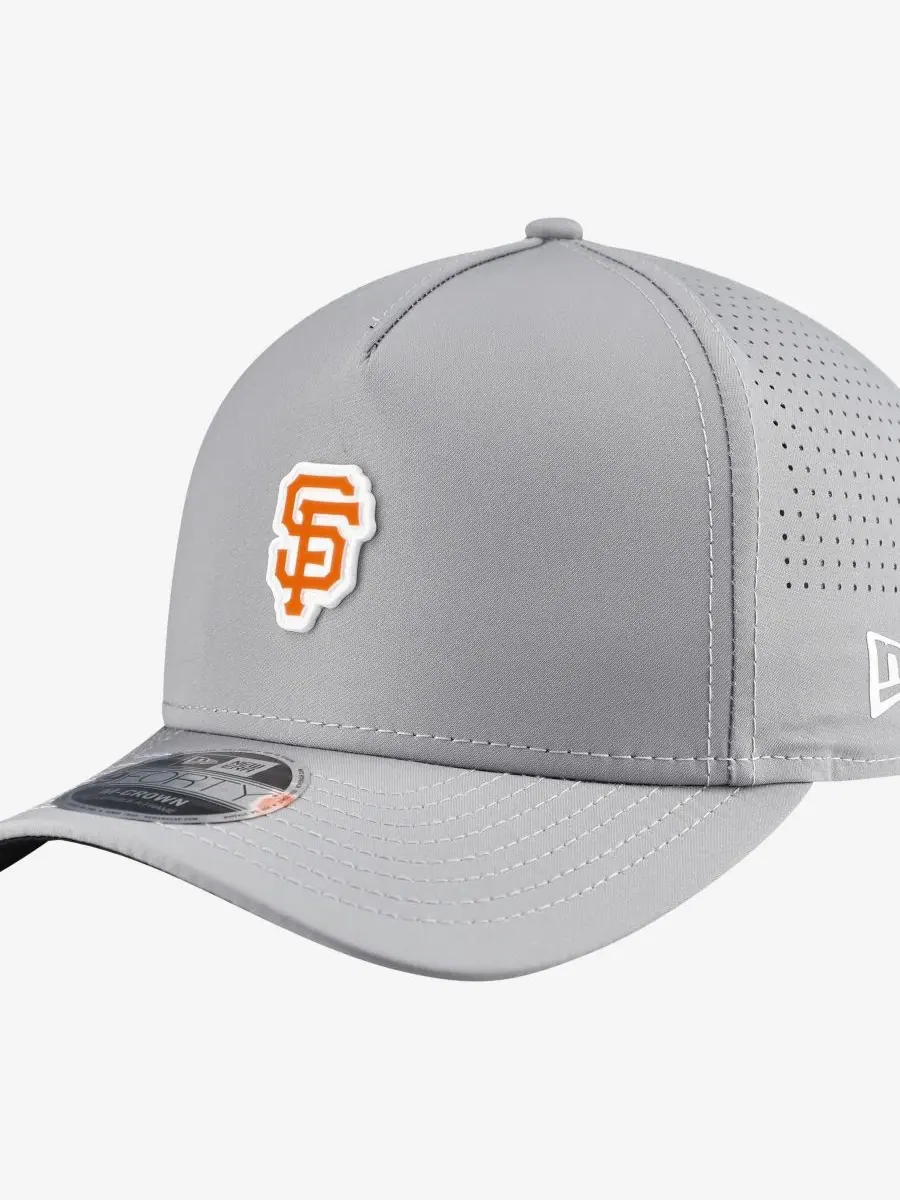 Кепка New Era San Francisco Giants Micro Logo 9FORTY M-Crown A-Frame Adjustable — изображение 1 из 4, серый