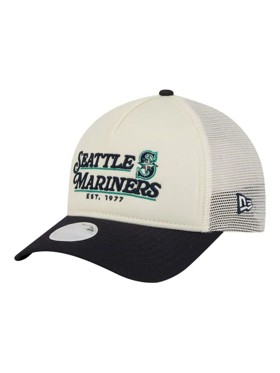 Кепка-тракер с вышивкой Seattle Mariners New Era — изображение 1 из 4