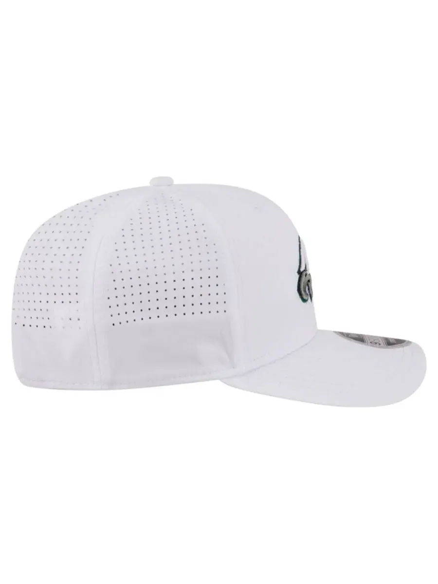 Кепка с вышитым логотипом Philadelphia Eagles, модель Name Plate 9SEVENTY New Era — изображение 7 из 7, белый