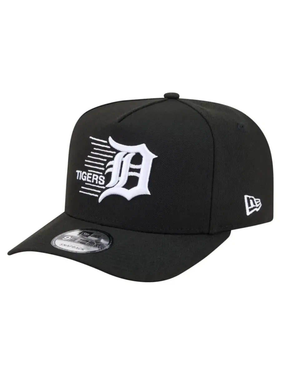 Кепка-снапбек с высокой тульей Motion A-Frame 9FIFTY New Era — изображение 1 из 5, черный