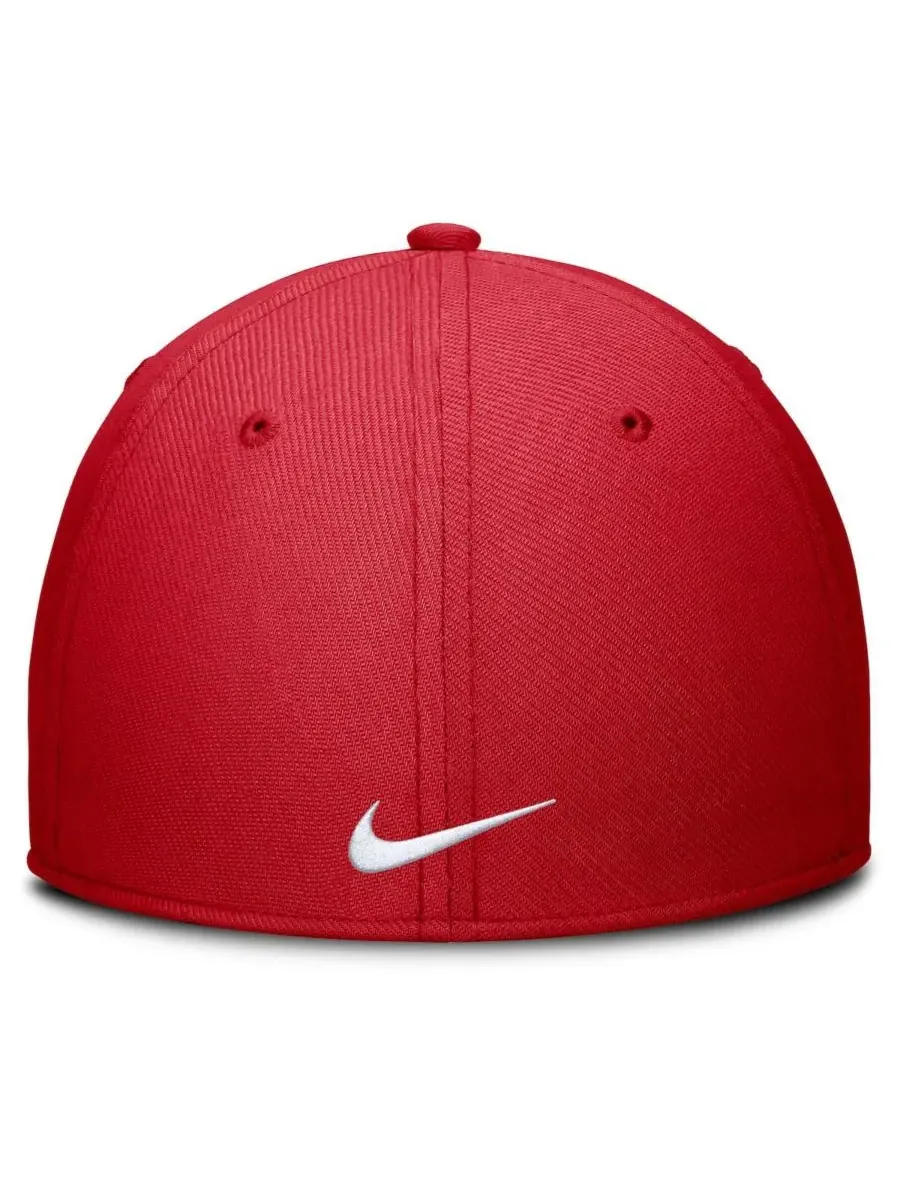 Nike Мужская красная бейсболка Texas Rangers Rise Performance Flex — изображение 2 из 4, красный