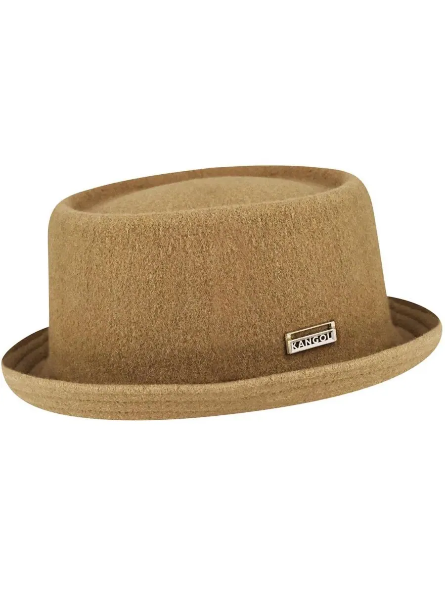 Men's Wool Mowbray Pork Pie Kangol — изображение 1 из 2, верблюжий