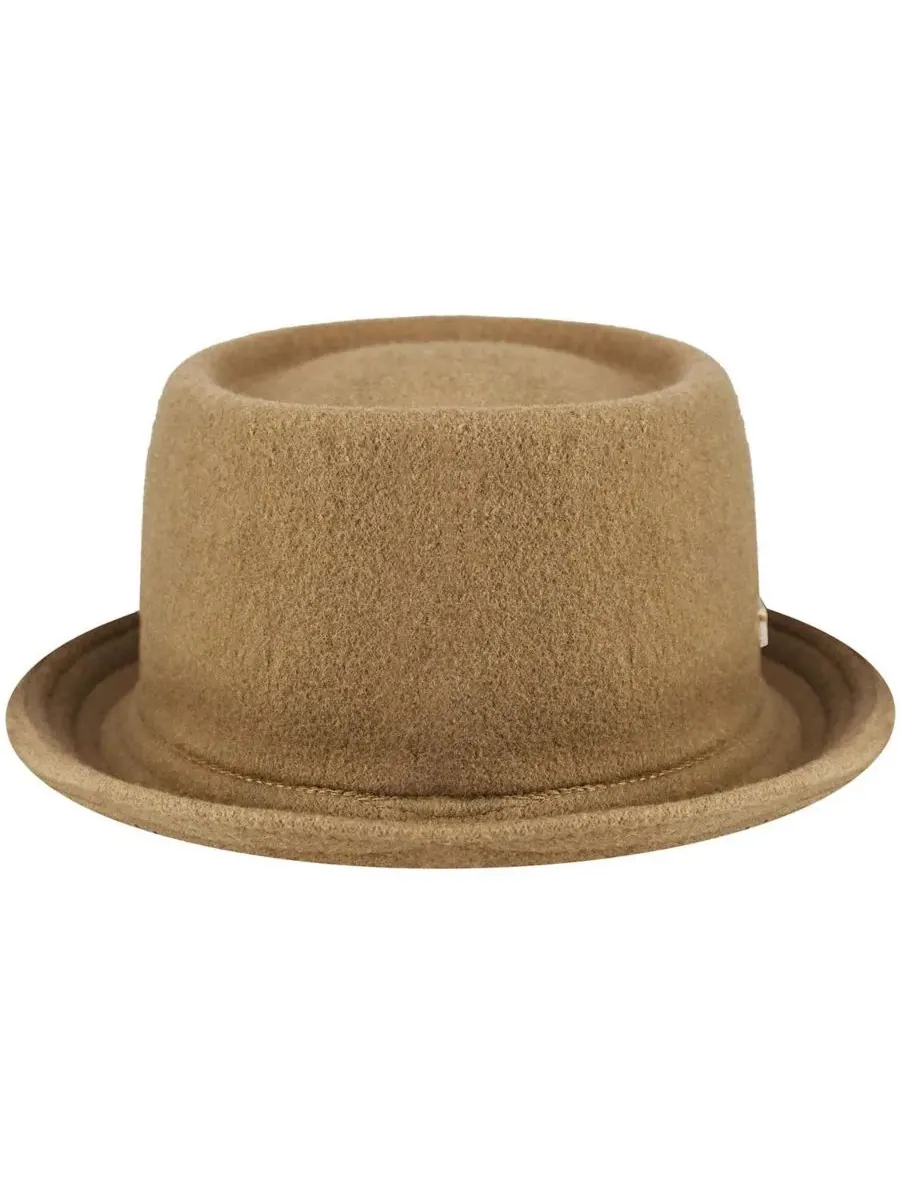 Men's Wool Mowbray Pork Pie Kangol — изображение 2 из 2, верблюжий