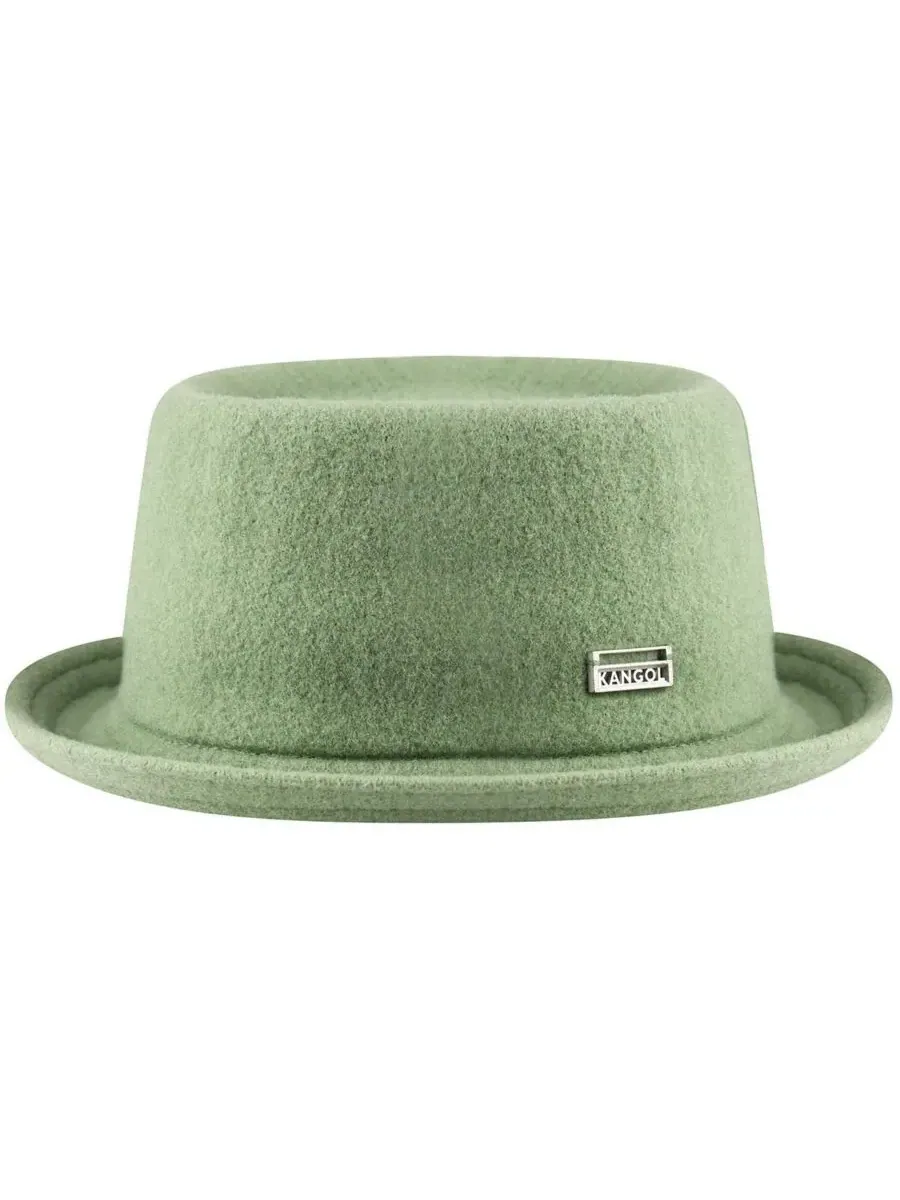 Men's Wool Mowbray Pork Pie Kangol — изображение 1 из 2, зеленый