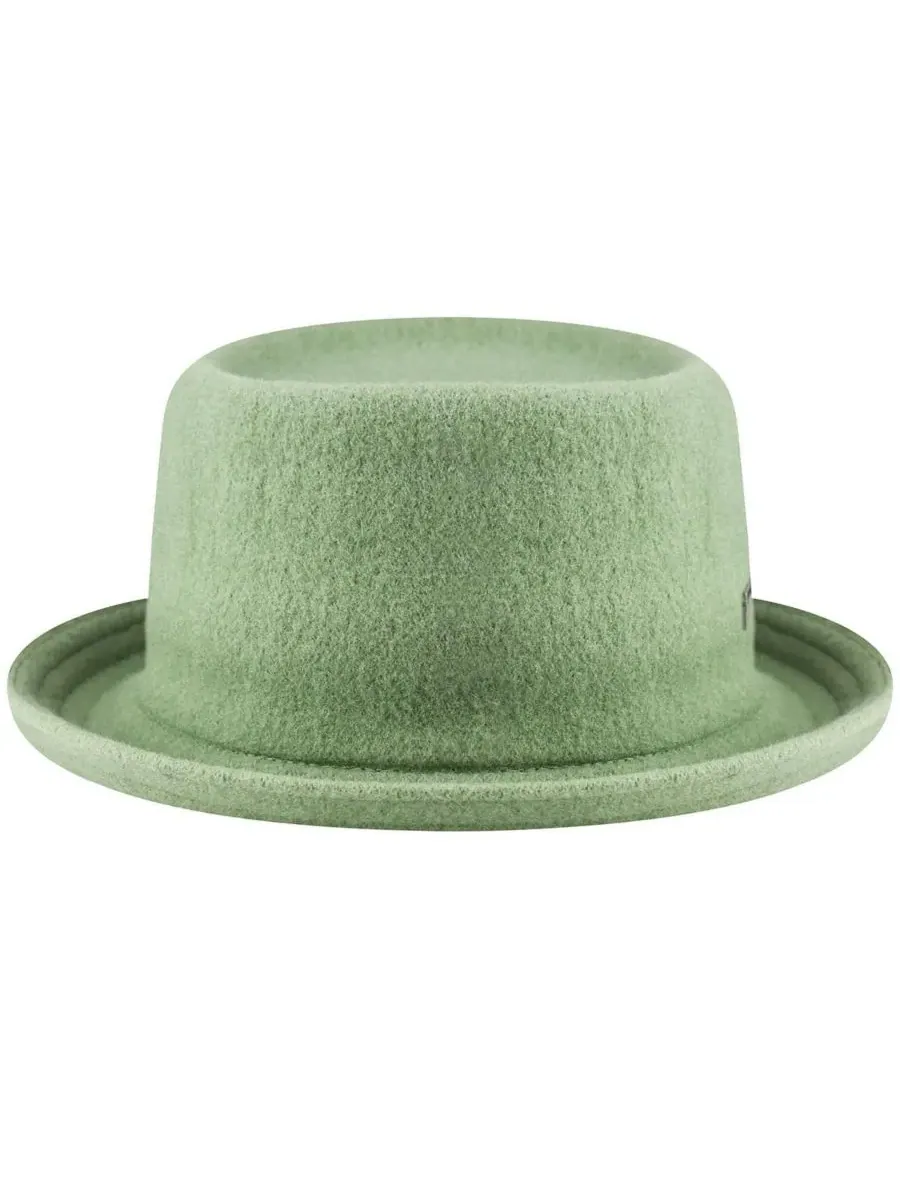 Men's Wool Mowbray Pork Pie Kangol — изображение 2 из 2, зеленый