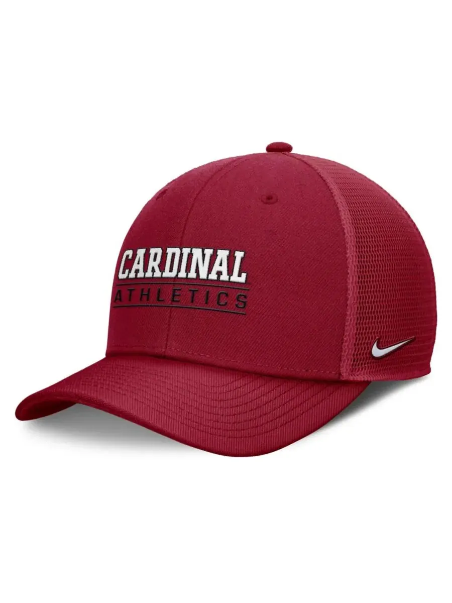 Бейсболка Nike Stanford Cardinal Rise с вышивкой — изображение 1 из 4, красный
