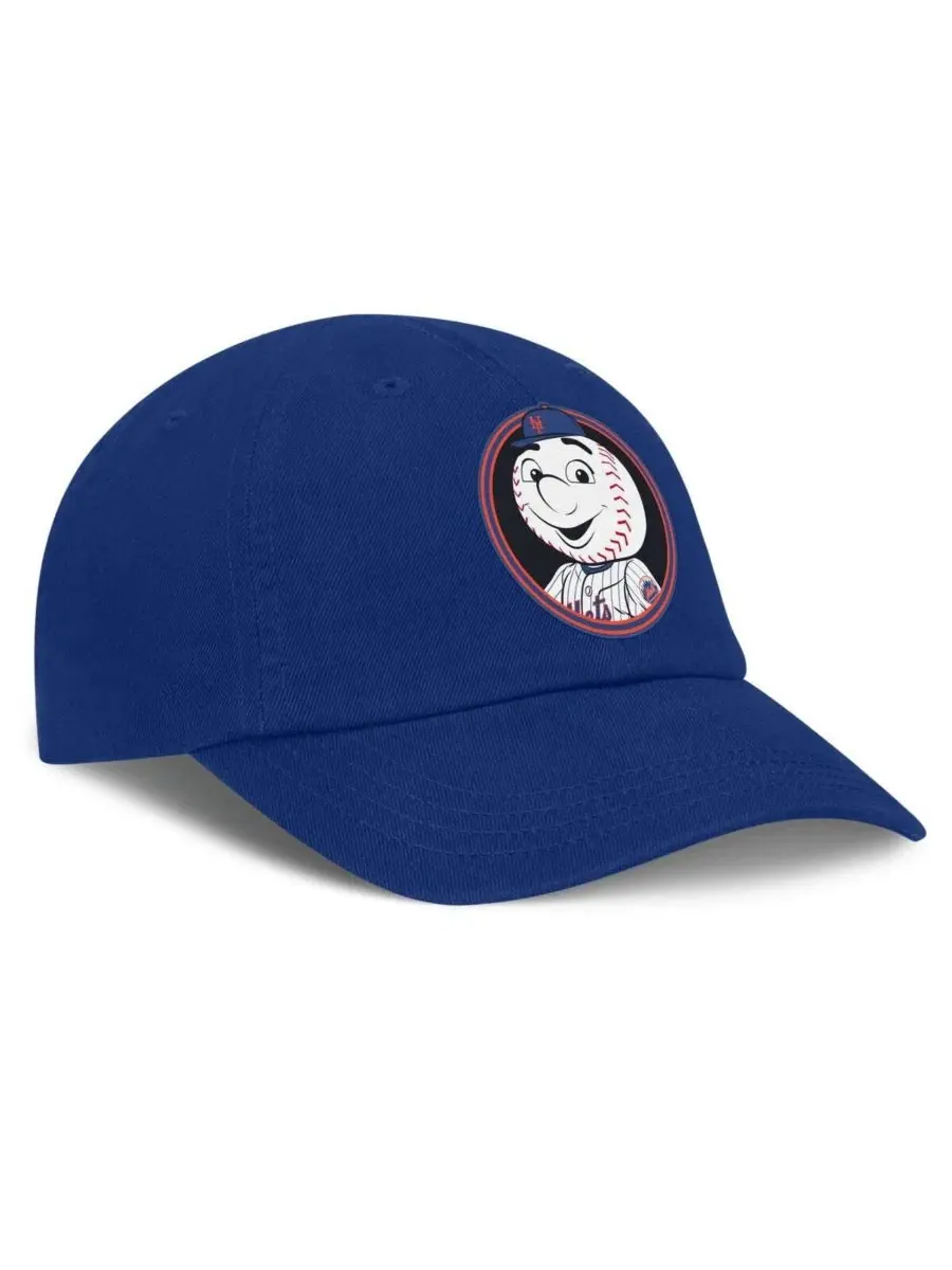 Детская бейсболка Royal New York Mets Mascot Club Flex Hat для мальчиков и девочек Nike — изображение 3 из 4, королевский