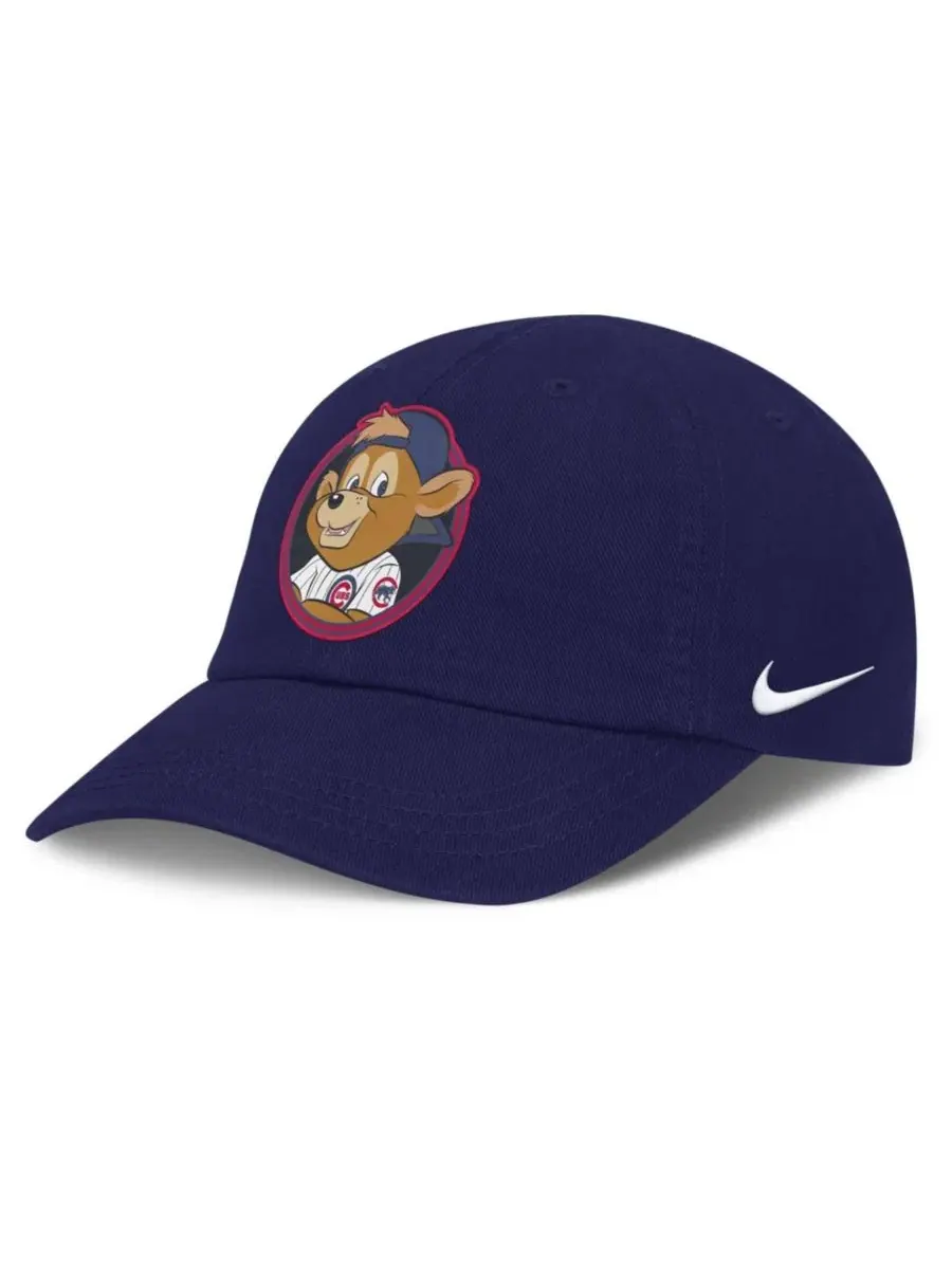 Бейсболка Nike Mascot Club Flex Hat — изображение 1 из 3, королевский