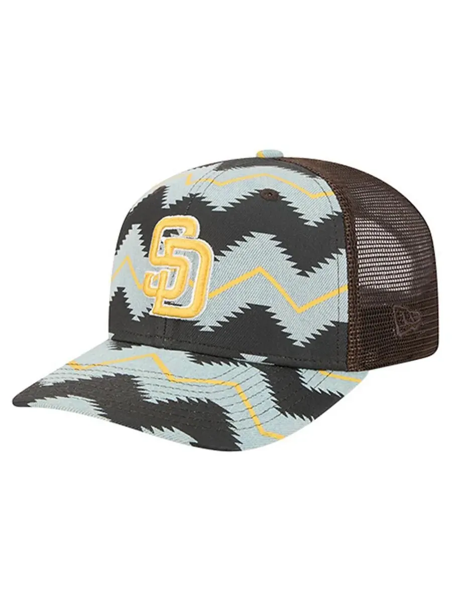 Кепка New Era Aztec Denim 9SEVENTY — изображение 1 из 4
