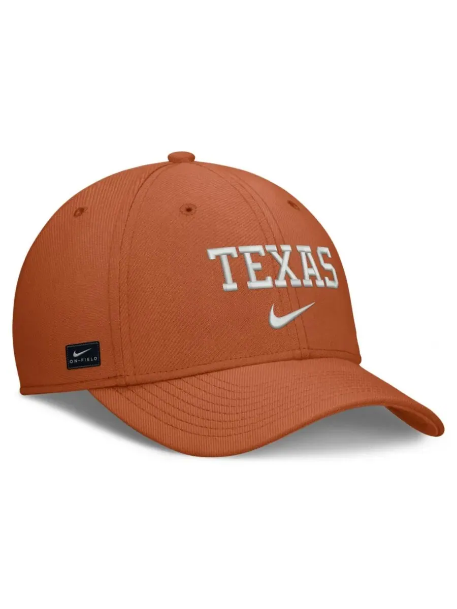 Кепка Nike с эмблемой Texas Longhorns — изображение 3 из 4, оранжевый