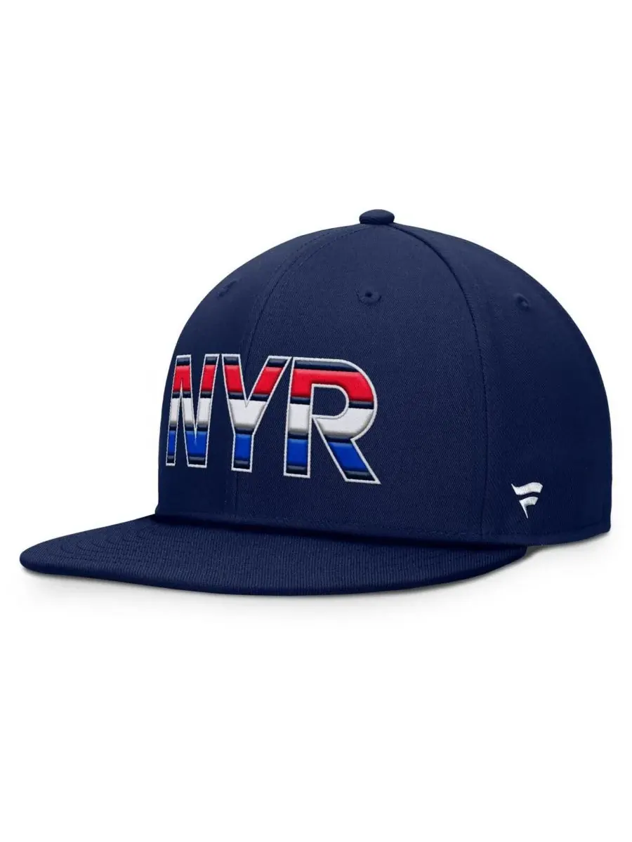 Fanatics Мужская темно-синяя бейсболка New York Rangers Authentic Pro Alternate Jersey Snapback — изображение 1 из 3