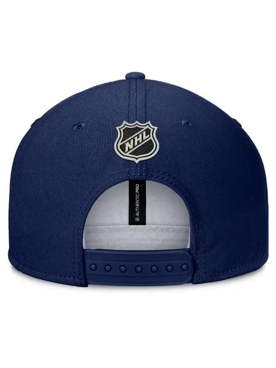 Fanatics Мужская темно-синяя бейсболка New York Rangers Authentic Pro Alternate Jersey Snapback — изображение 2 из 3