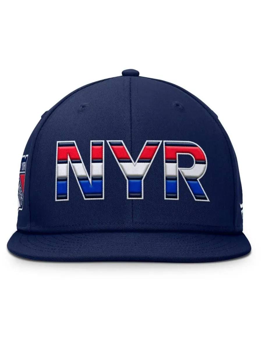 Fanatics Мужская темно-синяя бейсболка New York Rangers Authentic Pro Alternate Jersey Snapback — изображение 3 из 3