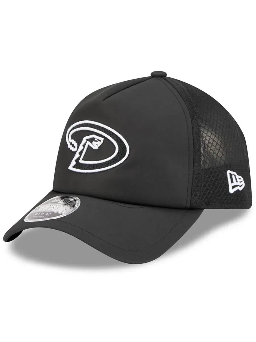 Кепка с эмблемой Arizona Diamondbacks New Era — изображение 1 из 4, черный