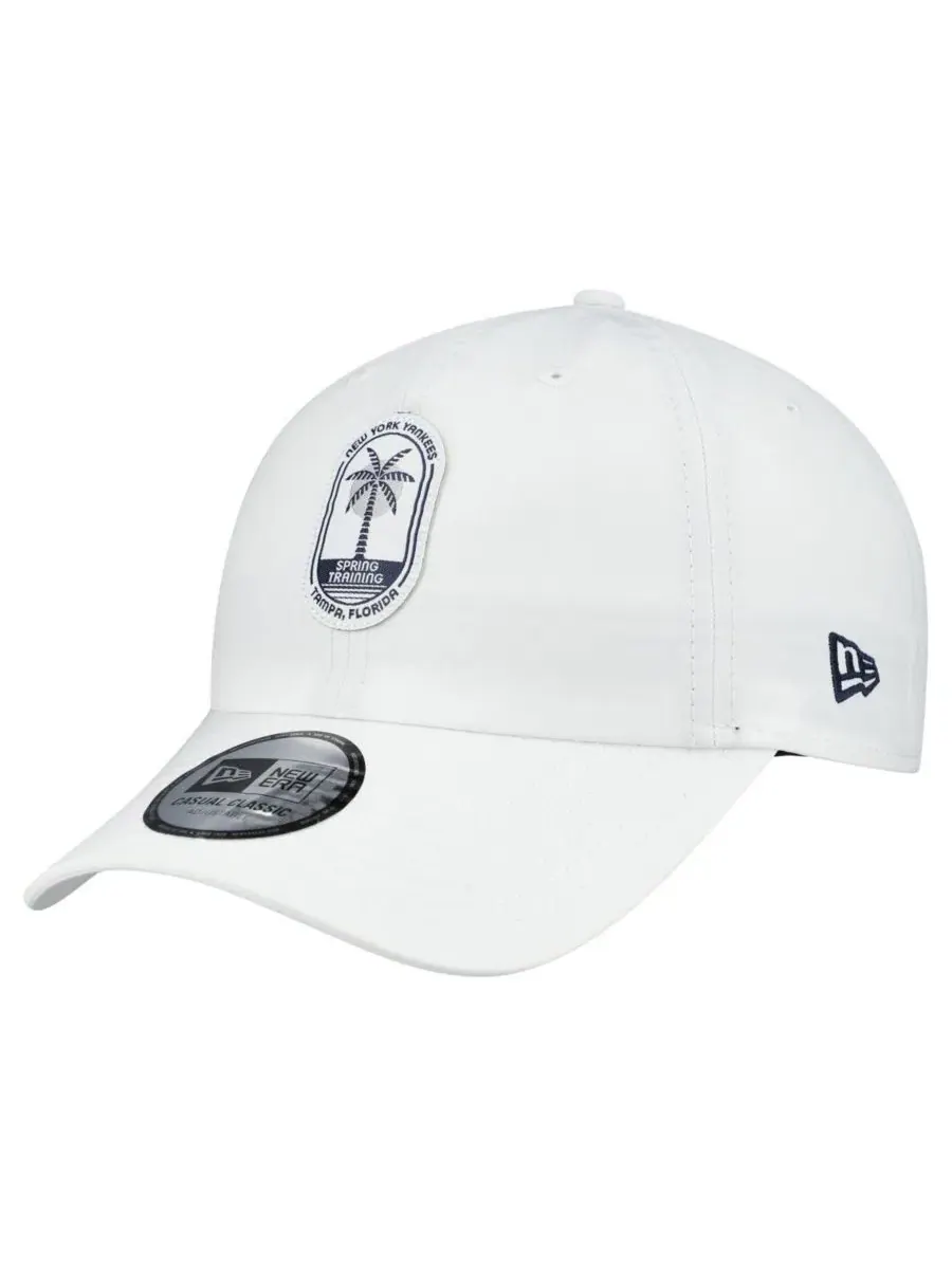 Кепка-бейсболка с нашивкой Spring Training New Era — изображение 1 из 4, белый
