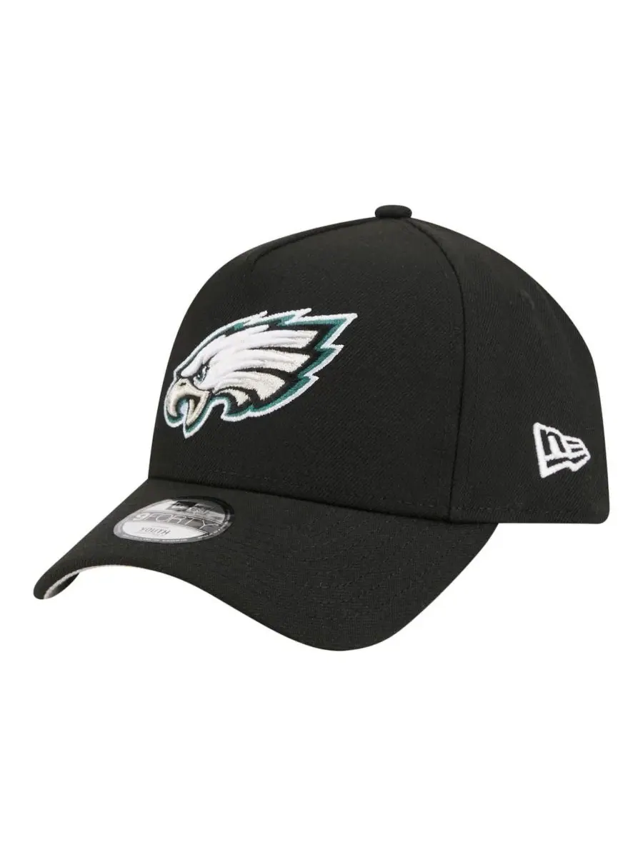 Кепка Philadelphia Eagles 9FORTY A-Frame New Era — изображение 1 из 5, черный