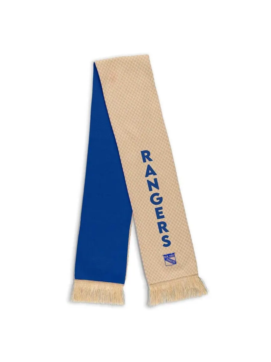 Комплект из шарфа и перчаток New York Rangers Tonal Microcheck WEAR by Erin Andrews — изображение 2 из 3, нет цвета
