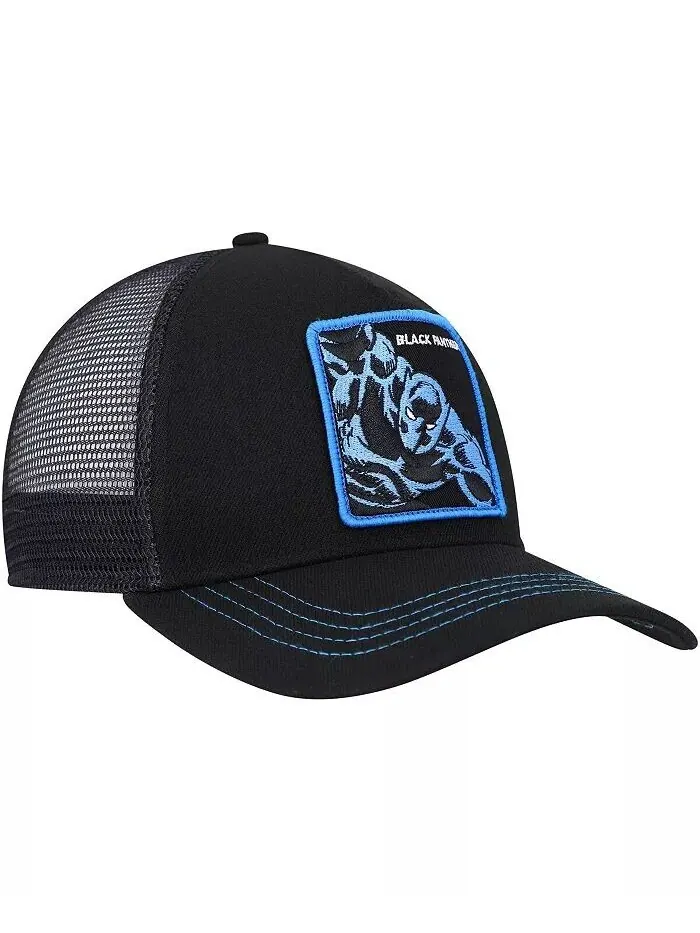 Мужская черная кепка-кепка Black Panther Retro с А-образной оправой Lids — изображение 4 из 4