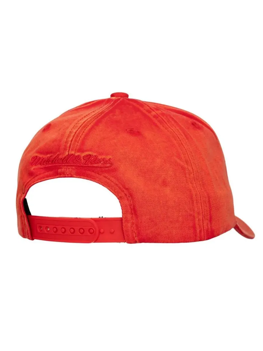 Mitchell & Ness Мужская красная регулируемая кепка Detroit Red Wings Downtown Snow Wash Pro-Crown — изображение 2 из 2