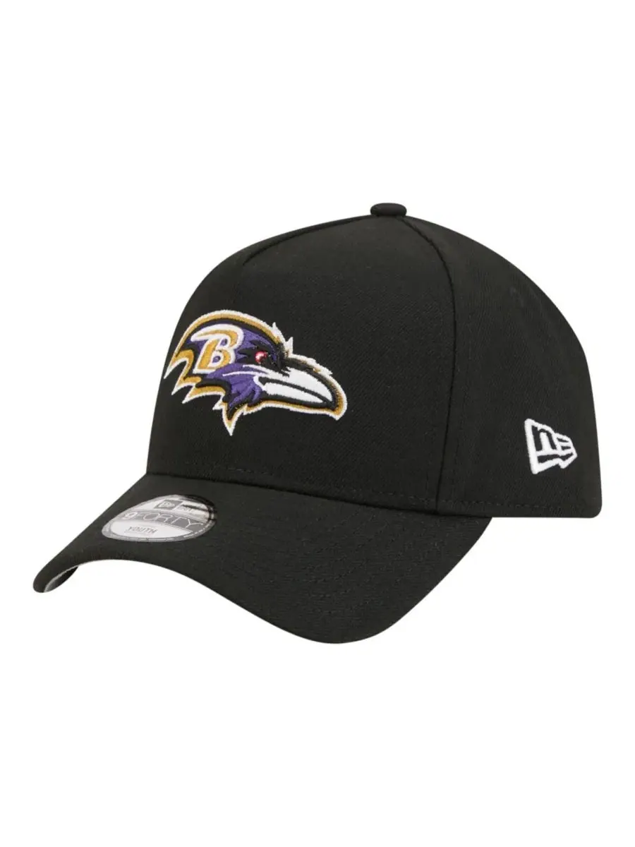 Кепка New Era Baltimore Ravens 9FORTY A-Frame — изображение 1 из 7, черный