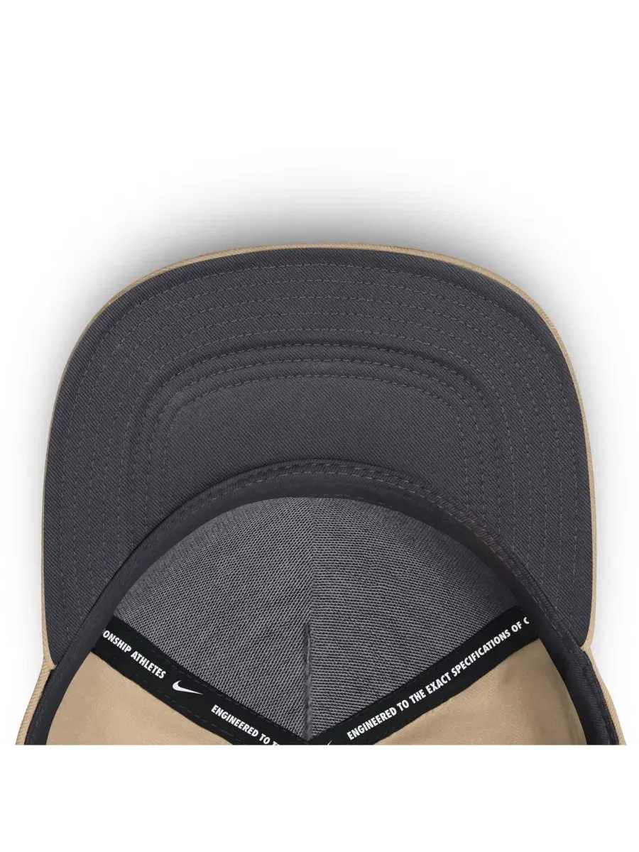 Кепка-снапбек Nike Desert Pro AeroBill Dri-FIT San Diego Padres — изображение 5 из 5, хаки