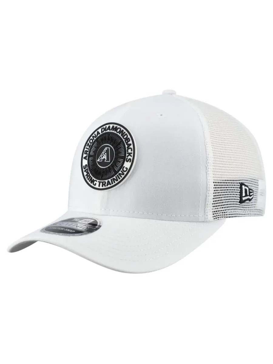 Кепка-тракер с козырьком 9SEVENTY Fan Pack New Era — изображение 1 из 4, белый