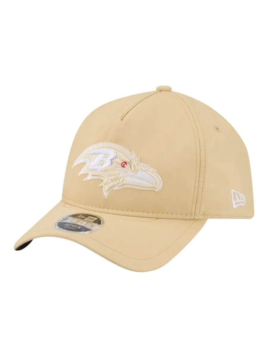 Кепка New Era Apex 9FORTY — изображение 1 из 5, бежевый