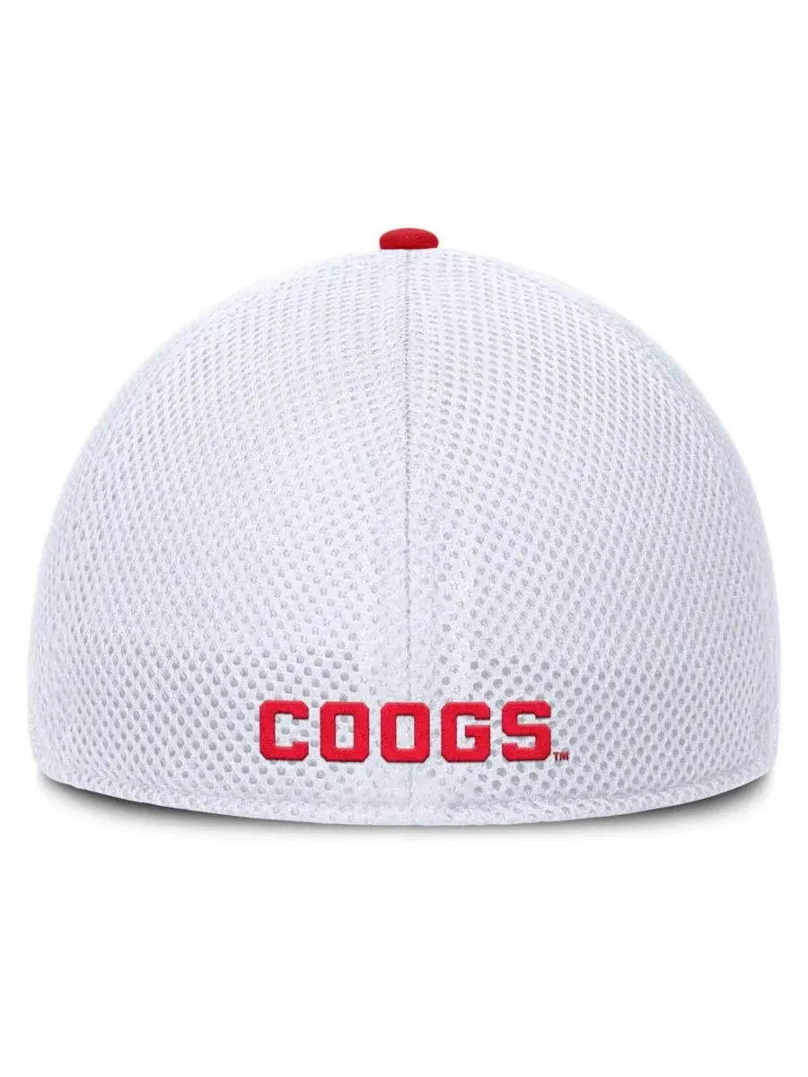 Fanatics Мужская светло-серая кепка Houston Cougars Trigger Flex — изображение 4 из 4, серый