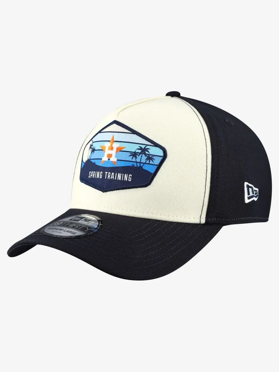 Кепка New Era 39THIRTY Flex Hat Houston Astros — изображение 1 из 4, серый