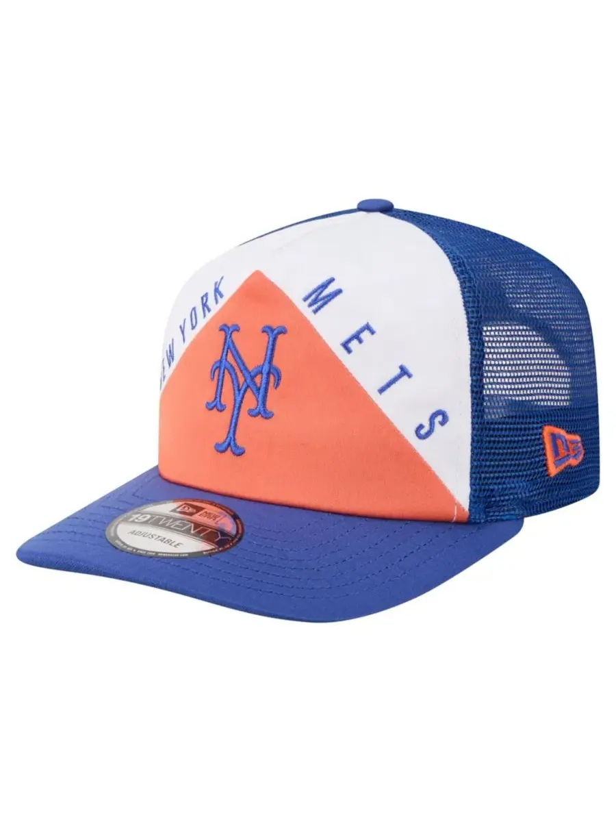 Кепка-тракер с вышивкой New York Mets Retro Cut 19TWENTY New Era — изображение 1 из 7, белый