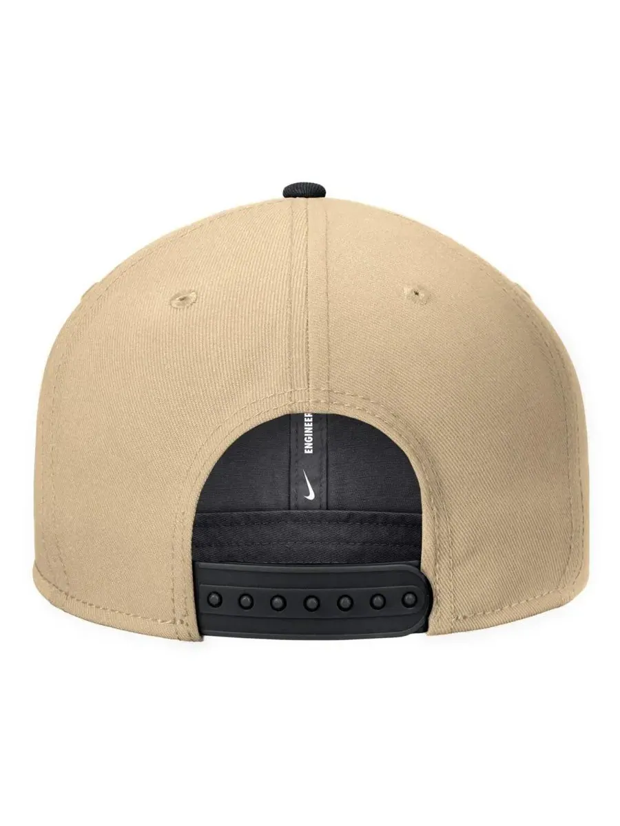 Nike Мужская золотистая бейсболка Army Black Knights Script Pro Dri-FIT Snapback — изображение 2 из 2, золото