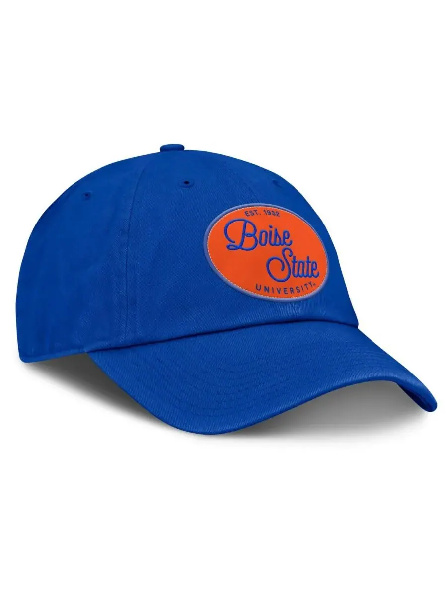 Женская регулируемая бейсболка Royal Boise State Broncos Candid Fanatics — изображение 3 из 4, королевский