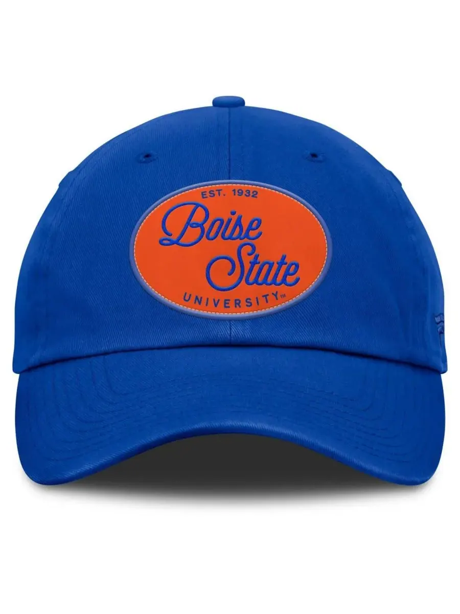 Женская регулируемая бейсболка Royal Boise State Broncos Candid Fanatics — изображение 4 из 4, королевский