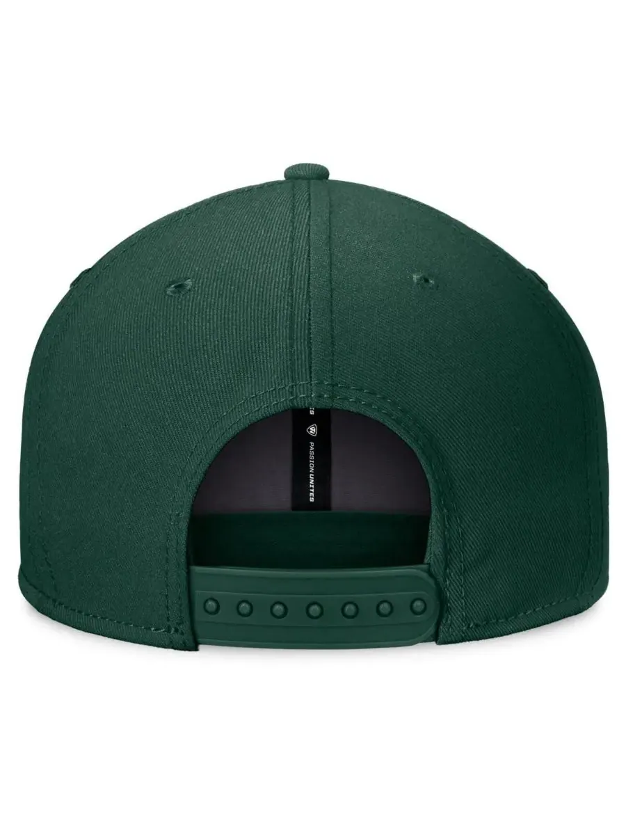 Top of the World Мужская зеленая кепка Baylor Bears Fundamental Snapback — изображение 4 из 4, зеленый