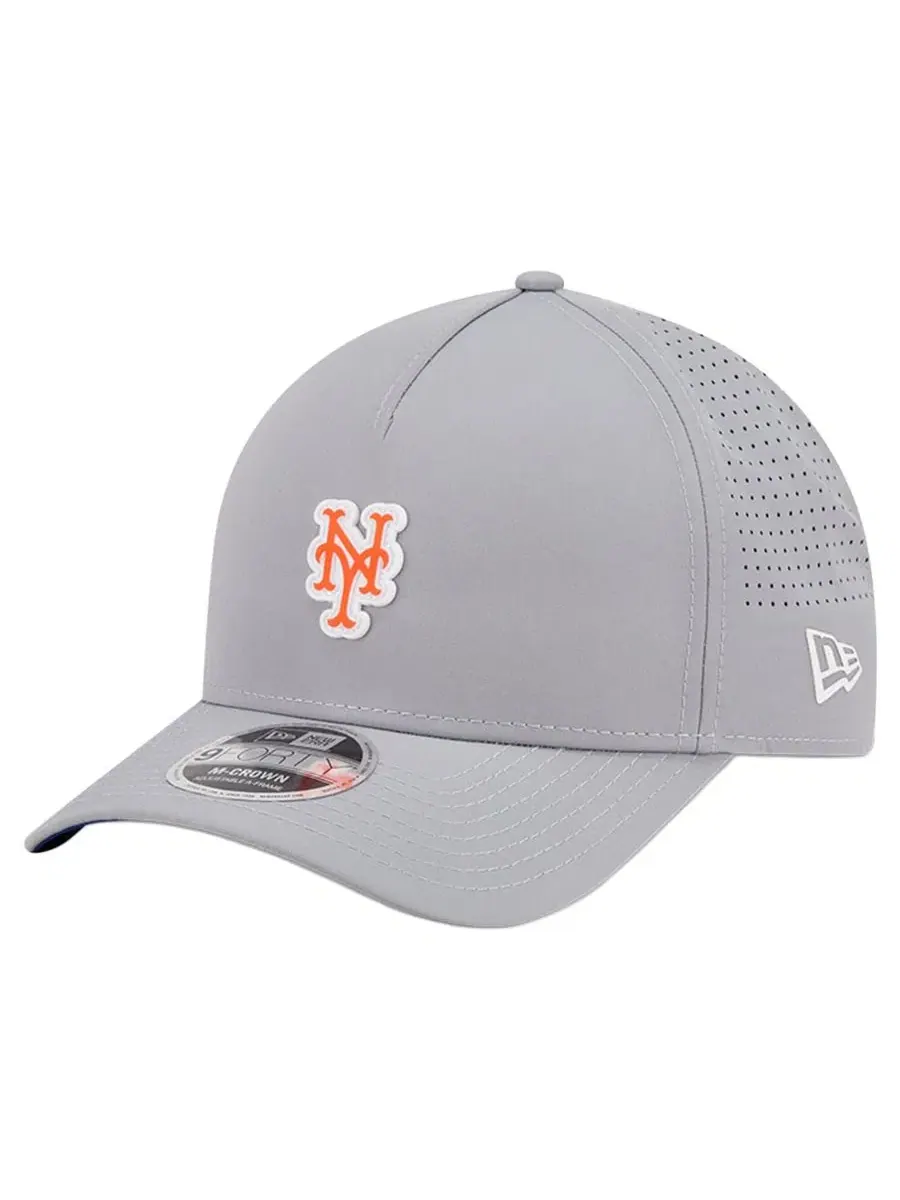 Кепка New Era с принтом New York Mets — изображение 1 из 5, серый
