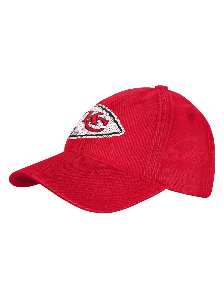 Outerstuff Большая женская красная регулируемая кепка Kansas City Chiefs Gridiron — изображение 1 из 3, красный