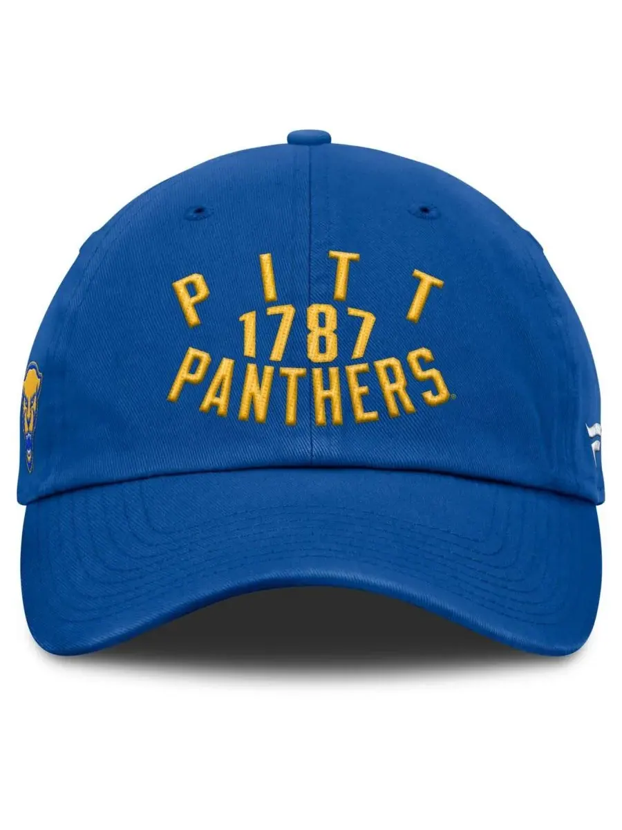 Мужская регулируемая кепка Royal Pitt Panthers Archer Fanatics — изображение 2 из 4, королевский