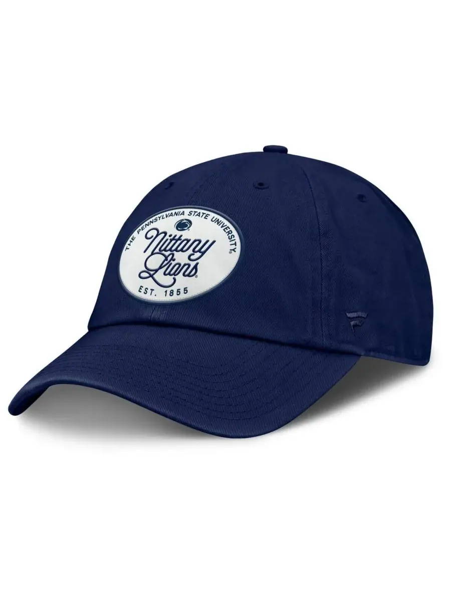 Fanatics Женская темно-синяя регулируемая кепка Penn State Nittany Lions — изображение 1 из 4, темно-синий