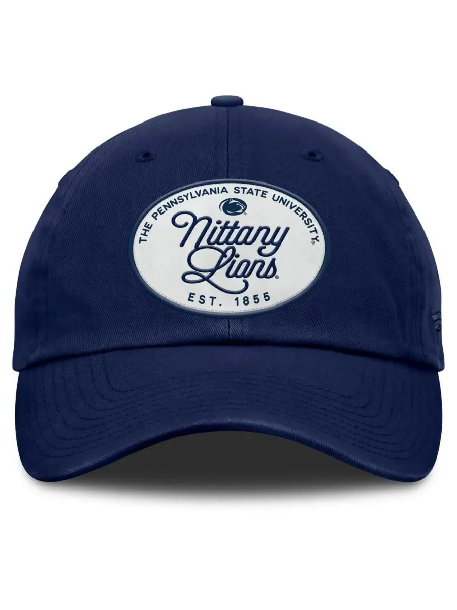 Fanatics Женская темно-синяя регулируемая кепка Penn State Nittany Lions — изображение 2 из 4, темно-синий