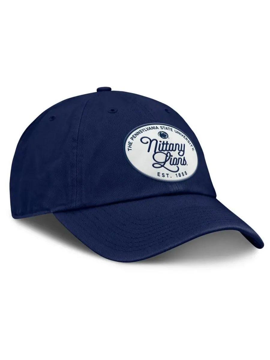 Fanatics Женская темно-синяя регулируемая кепка Penn State Nittany Lions — изображение 3 из 4, темно-синий