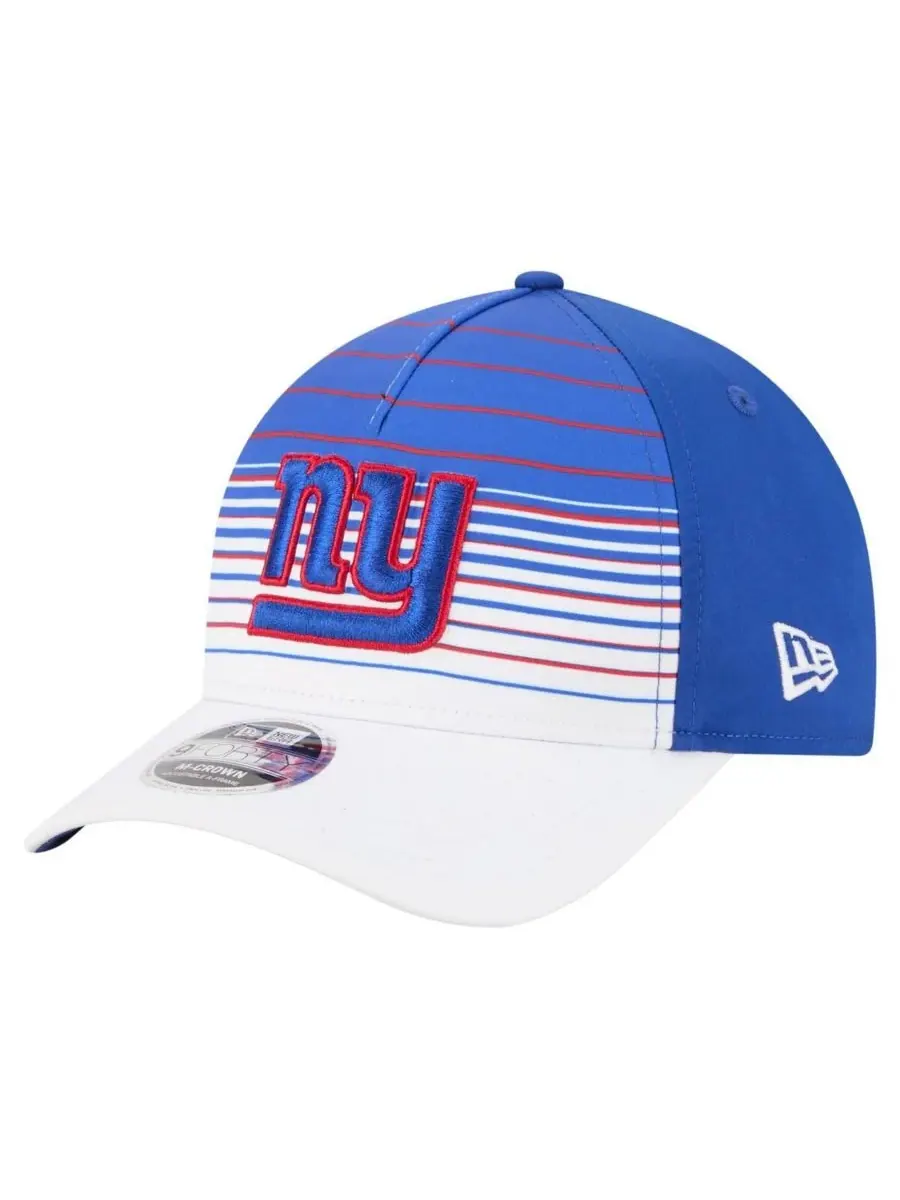 New Era Мужская кепка New York Giants Adventure Gradient 9FORTY с регулируемой высотой и — изображение 1 из 4, белый