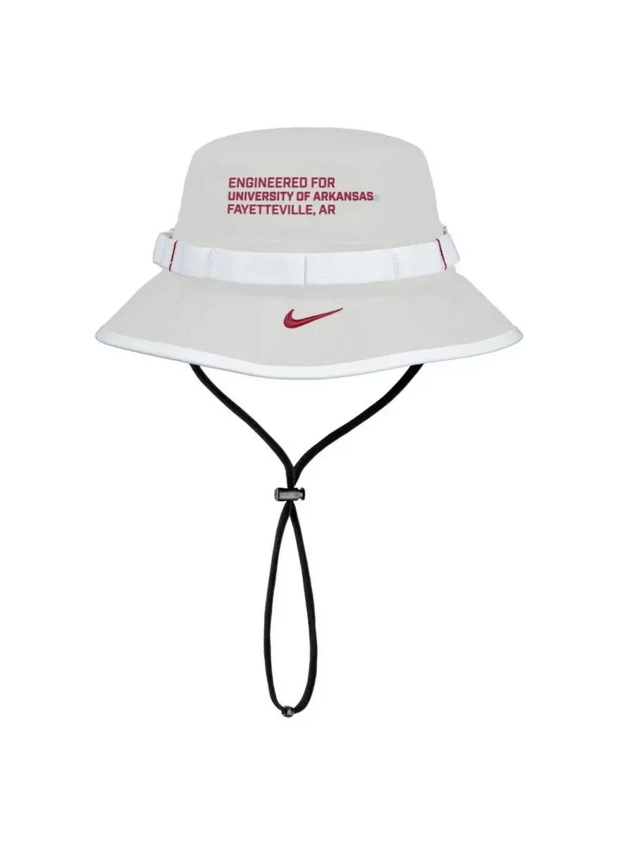Nike Мужская серая панама Washington State Cougars 2025 On-Field Performance — изображение 2 из 2, серый