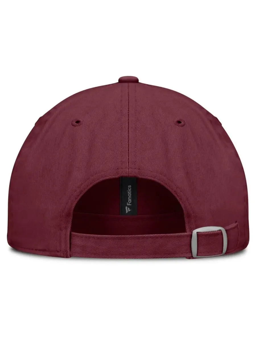 Fanatics Мужская регулируемая кепка бордового цвета с символикой команды Minnesota Golden Gophers — изображение 4 из 4
